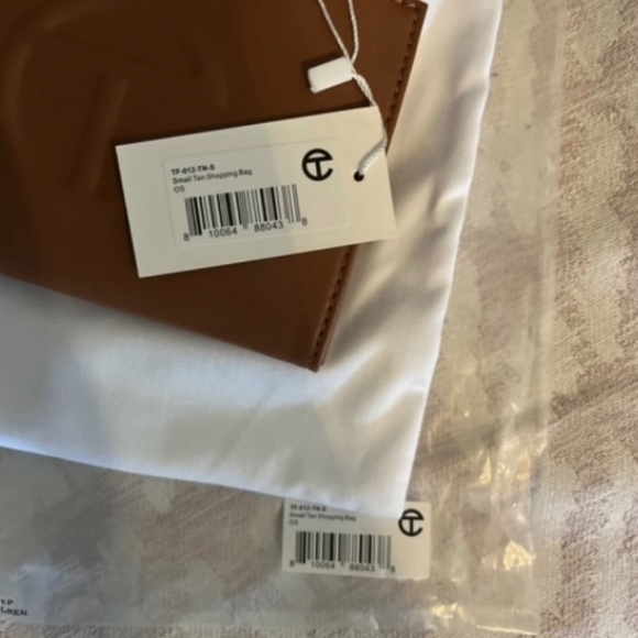 Telfar Shopping Bag Small Tan - Picture 2 of 7